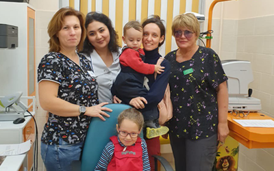 Фотография из детской поликлиники ПреАмбула в Бутово