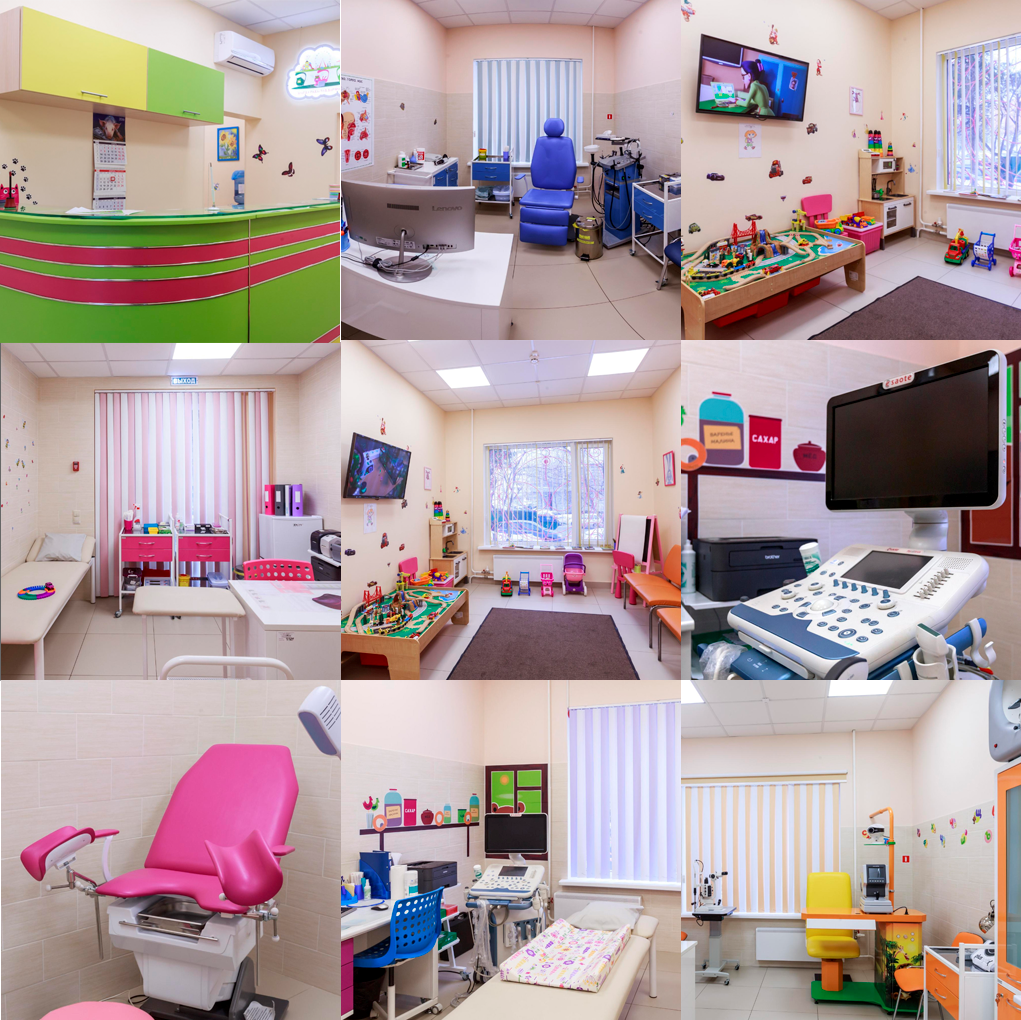 Детская поликлиника ПреАмбула в Новокосино