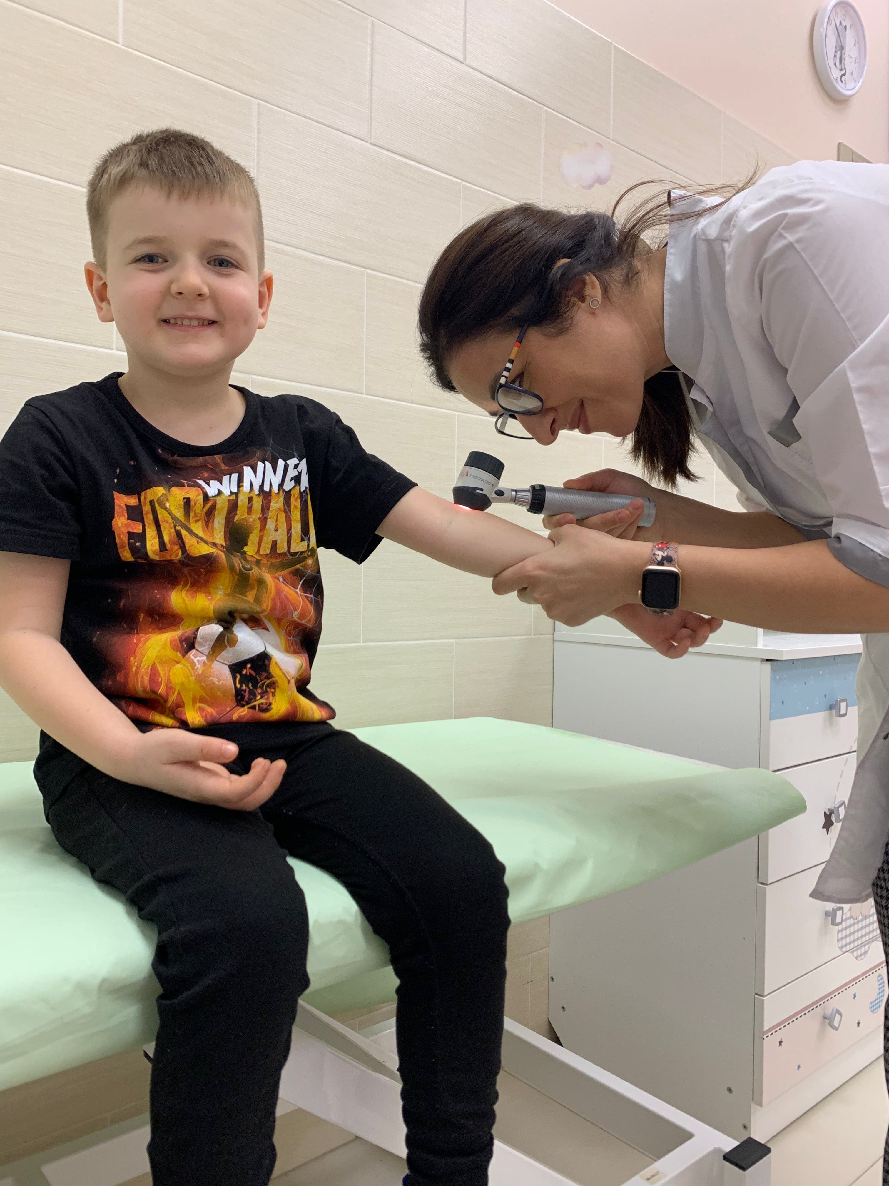 Фото с врачом