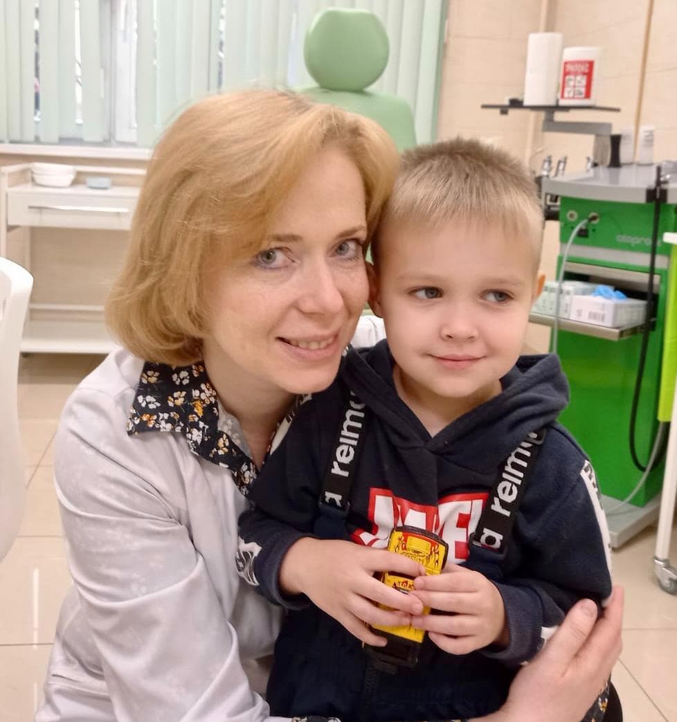 Фото с врачом