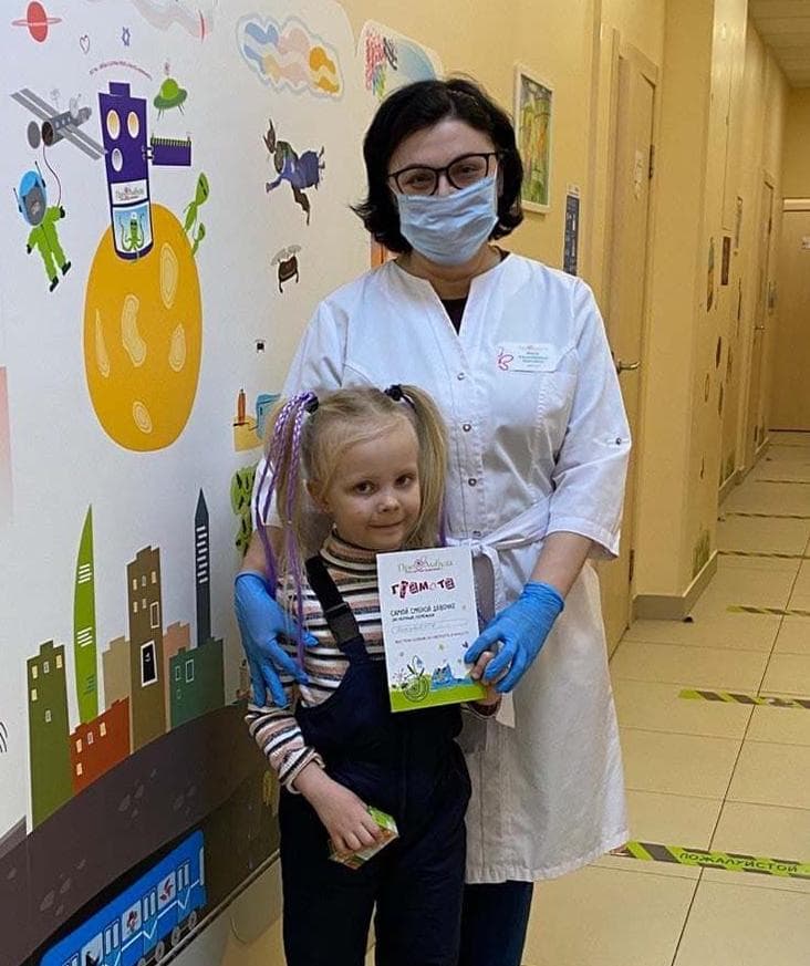 Фото с врачом