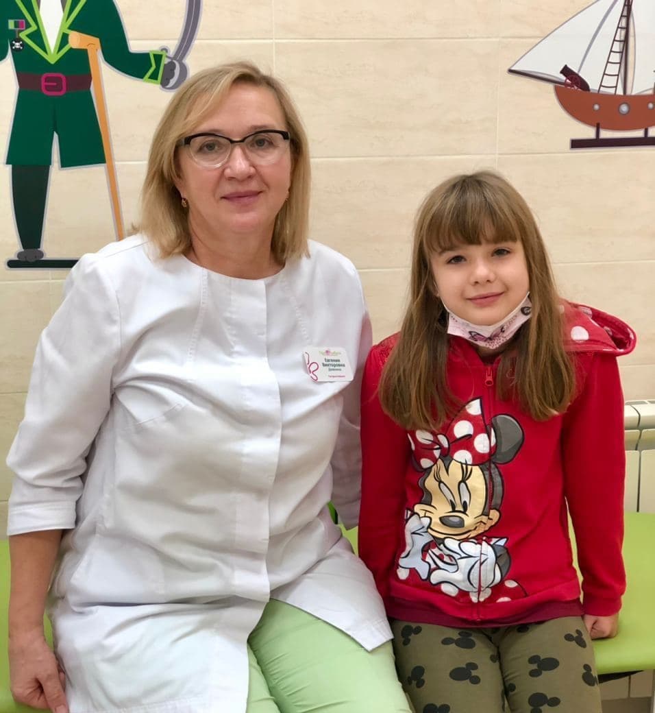 Домнина Евгения Викторовна