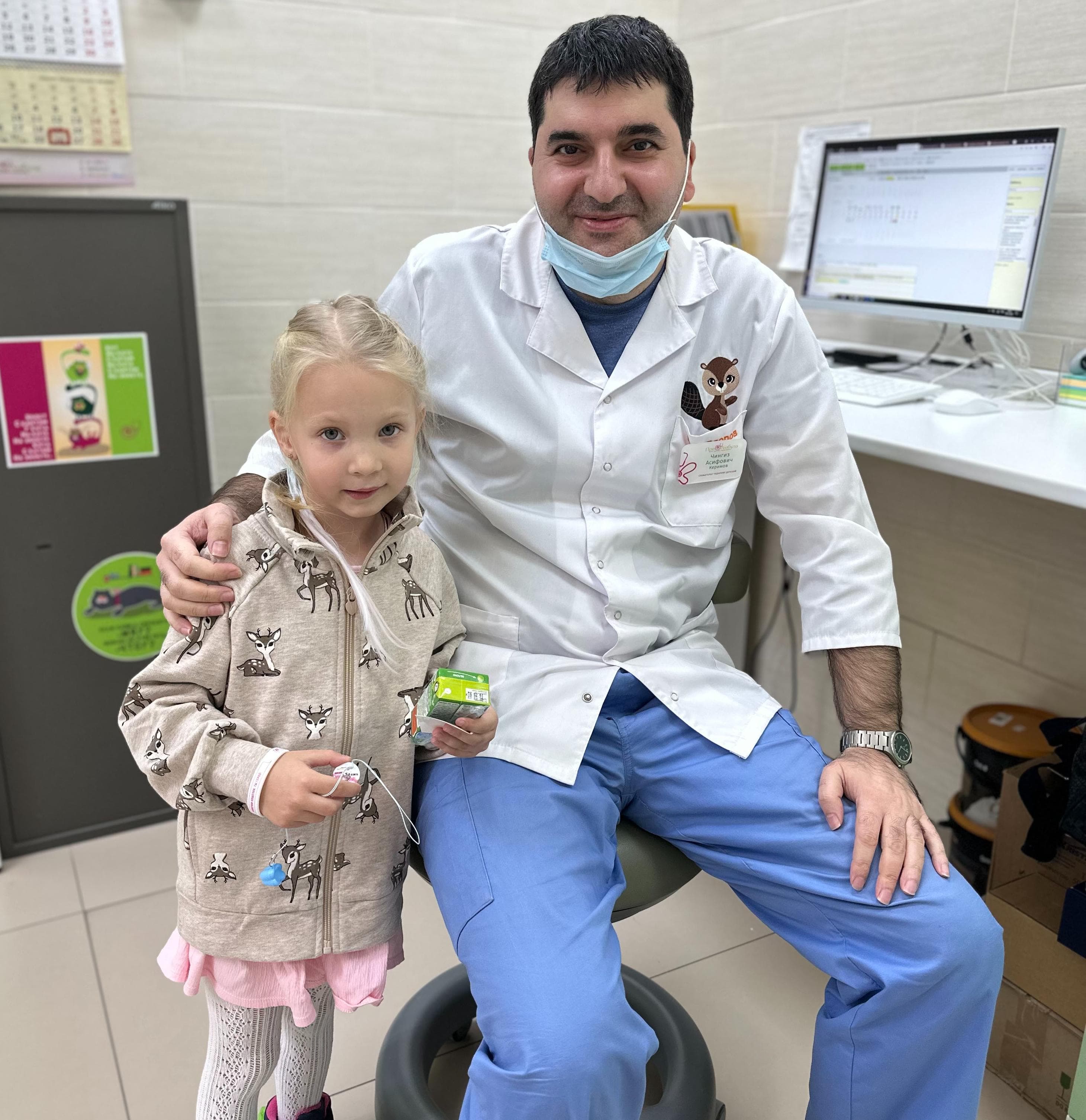 Фото с врачом