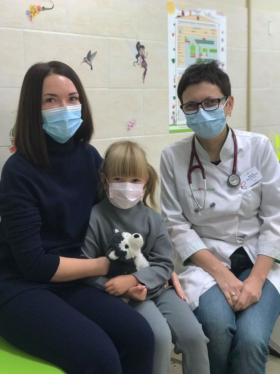 Фото с врачом