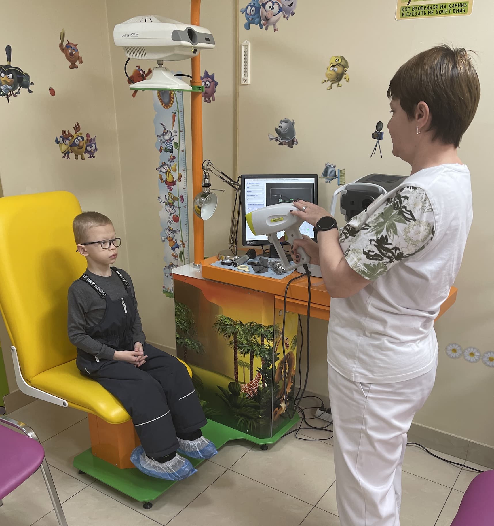 Фото с врачом