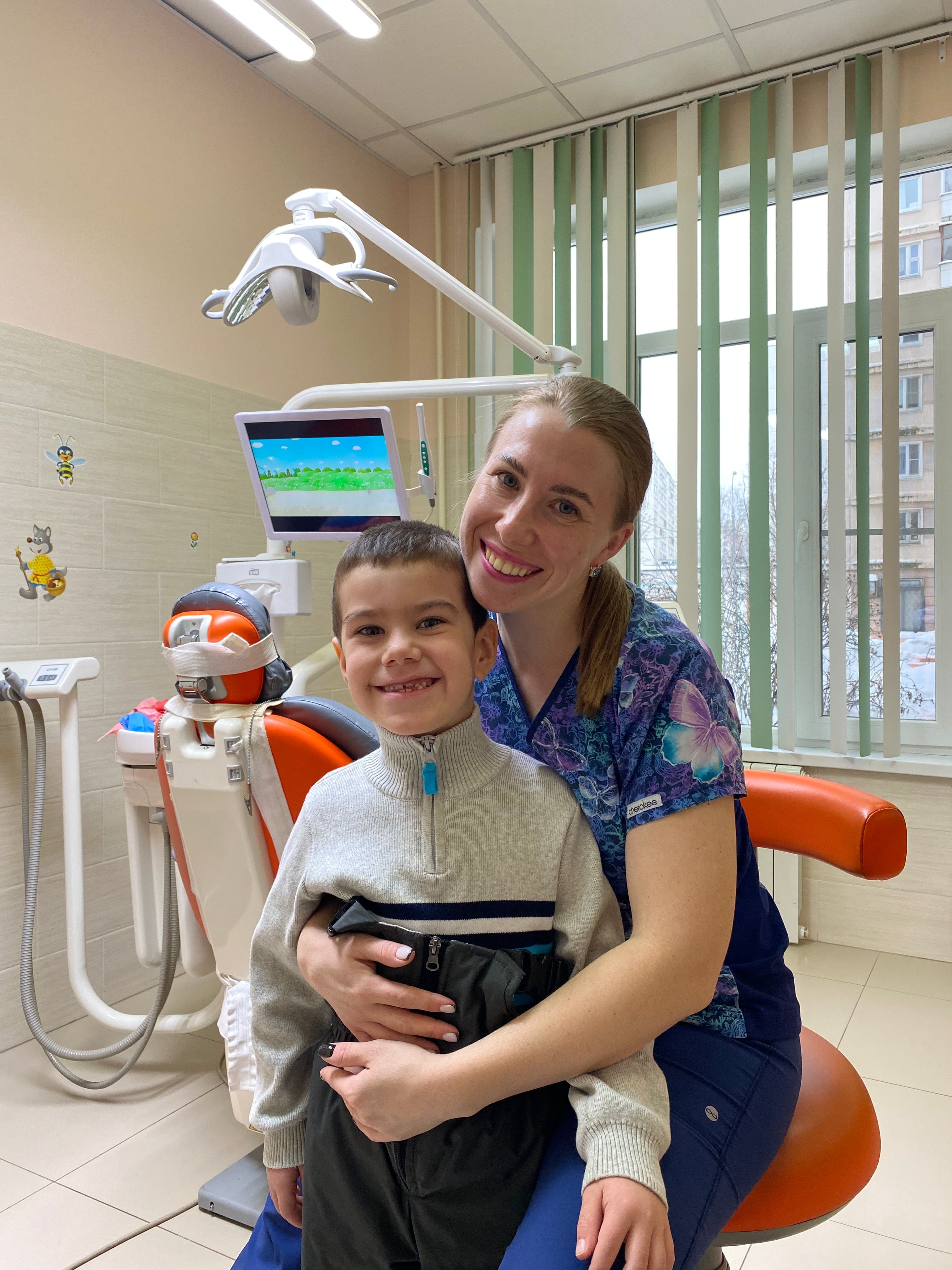 Фото с врачом