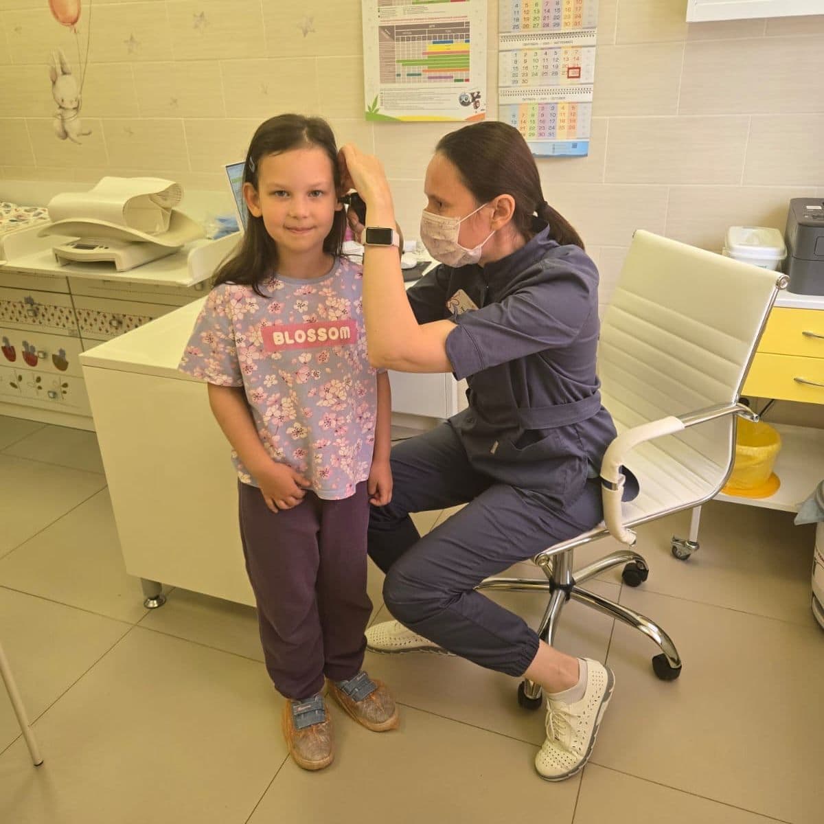 Фото с врачом