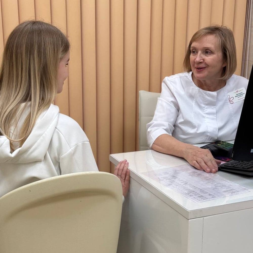 Фото с врачом