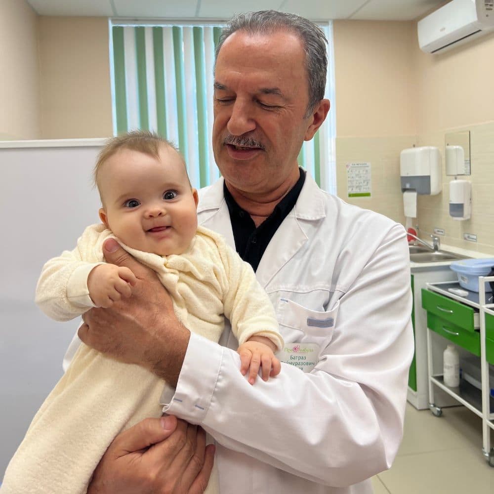 Фото с врачом