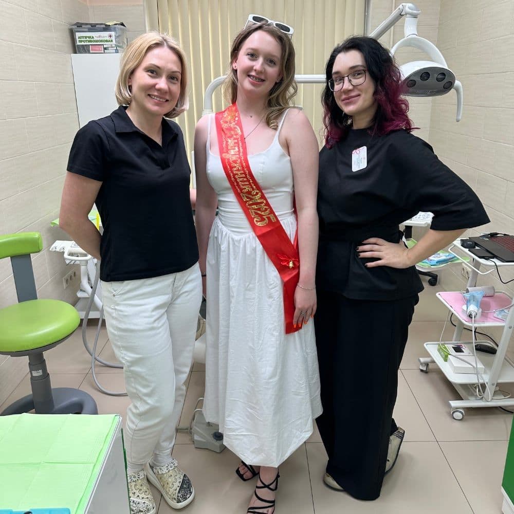 Фото с врачом