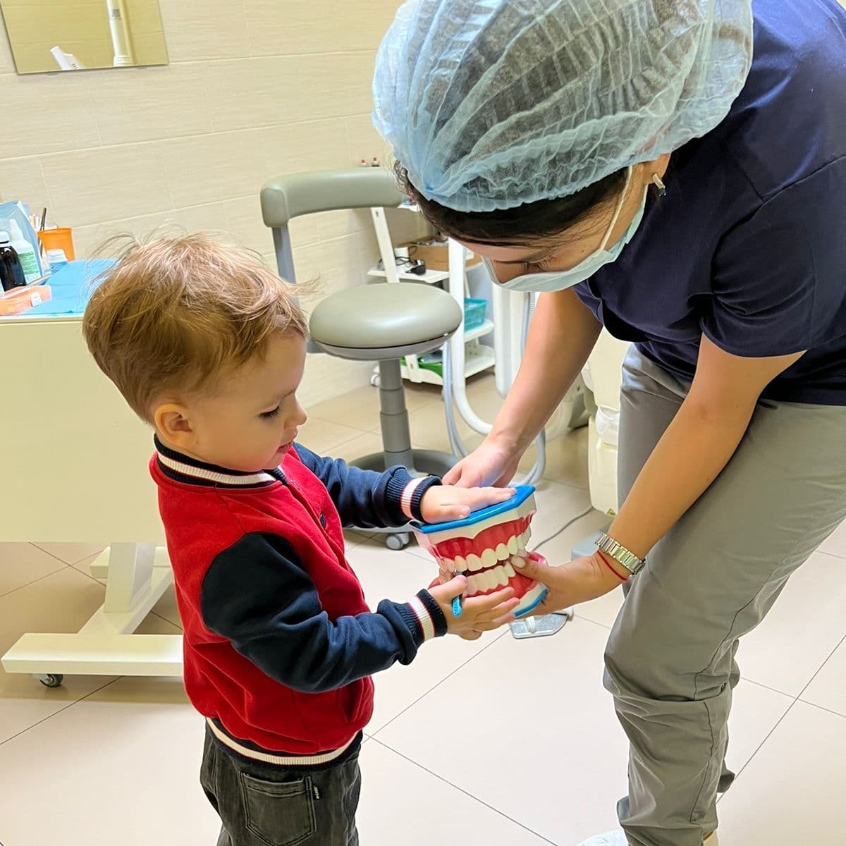 Фото с врачом