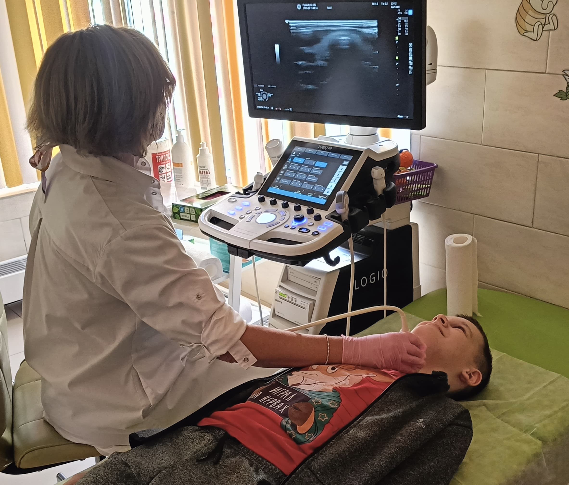 Фото с врачом