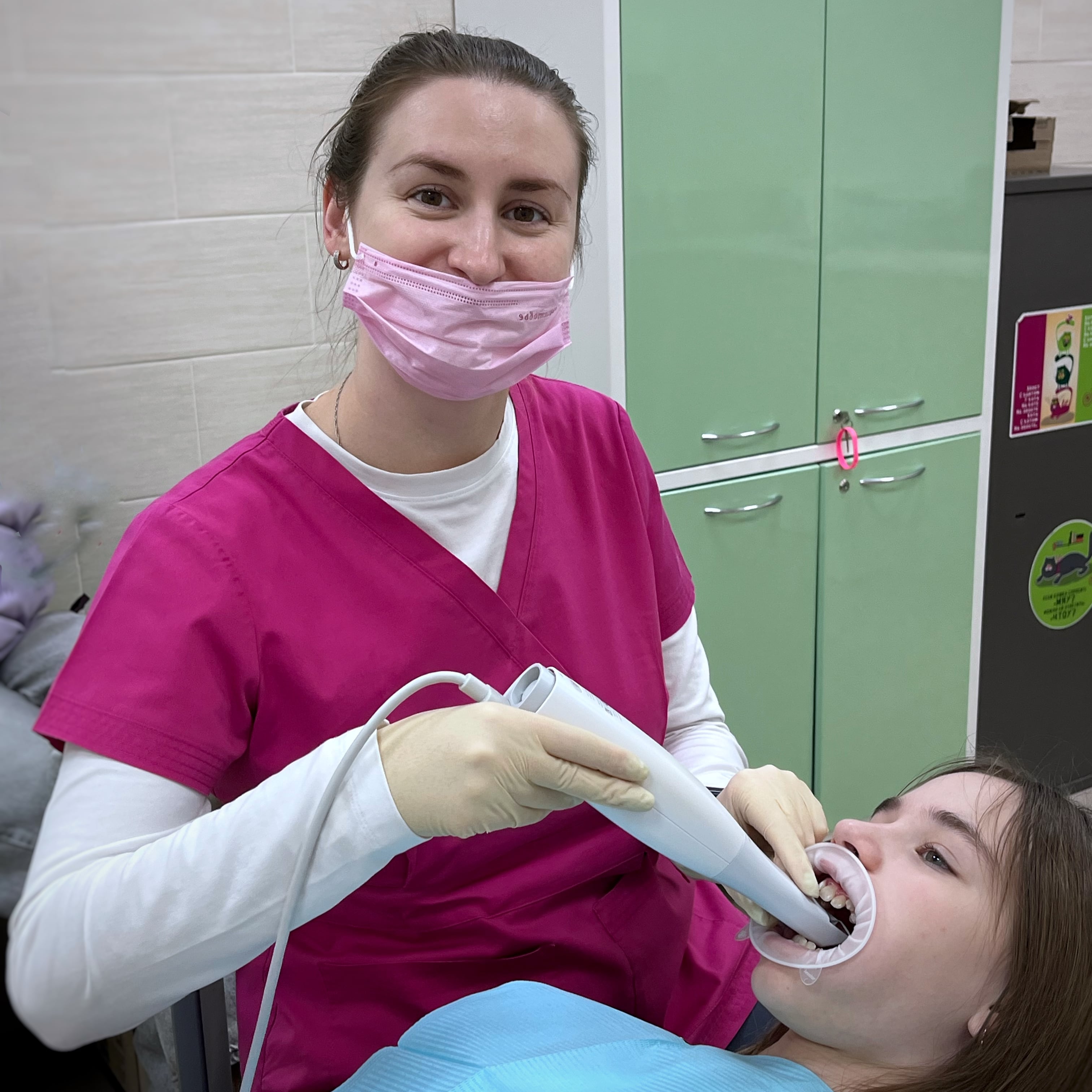 Фото с врачом