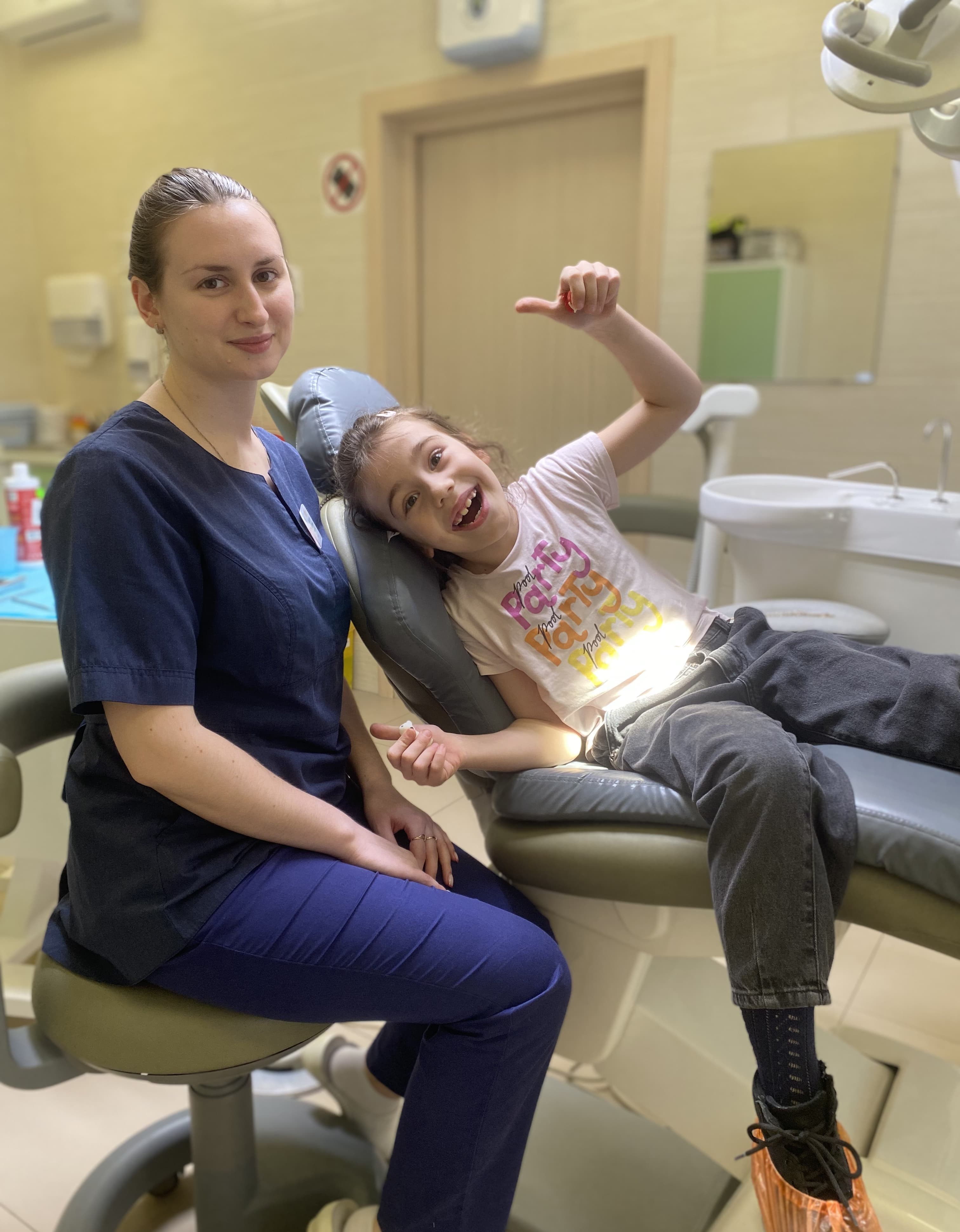 Фото с врачом