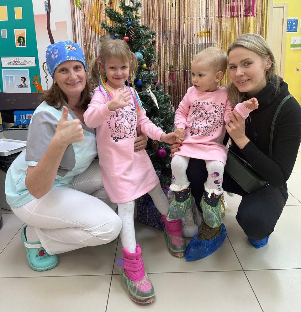 Фото с врачом