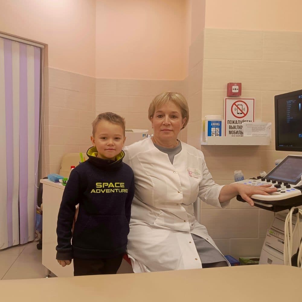 Фото с врачом