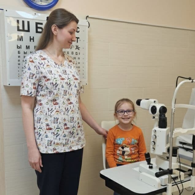 Фото с врачом