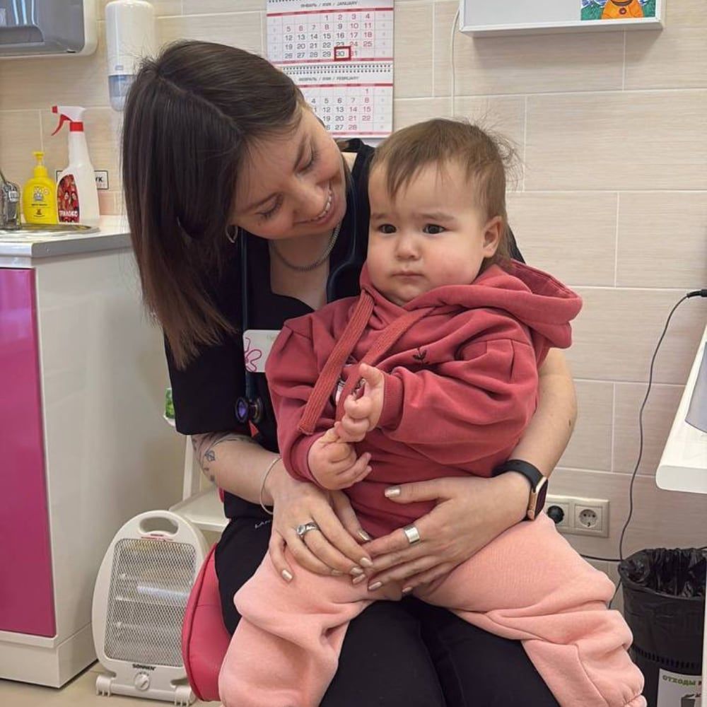 Фото с врачом