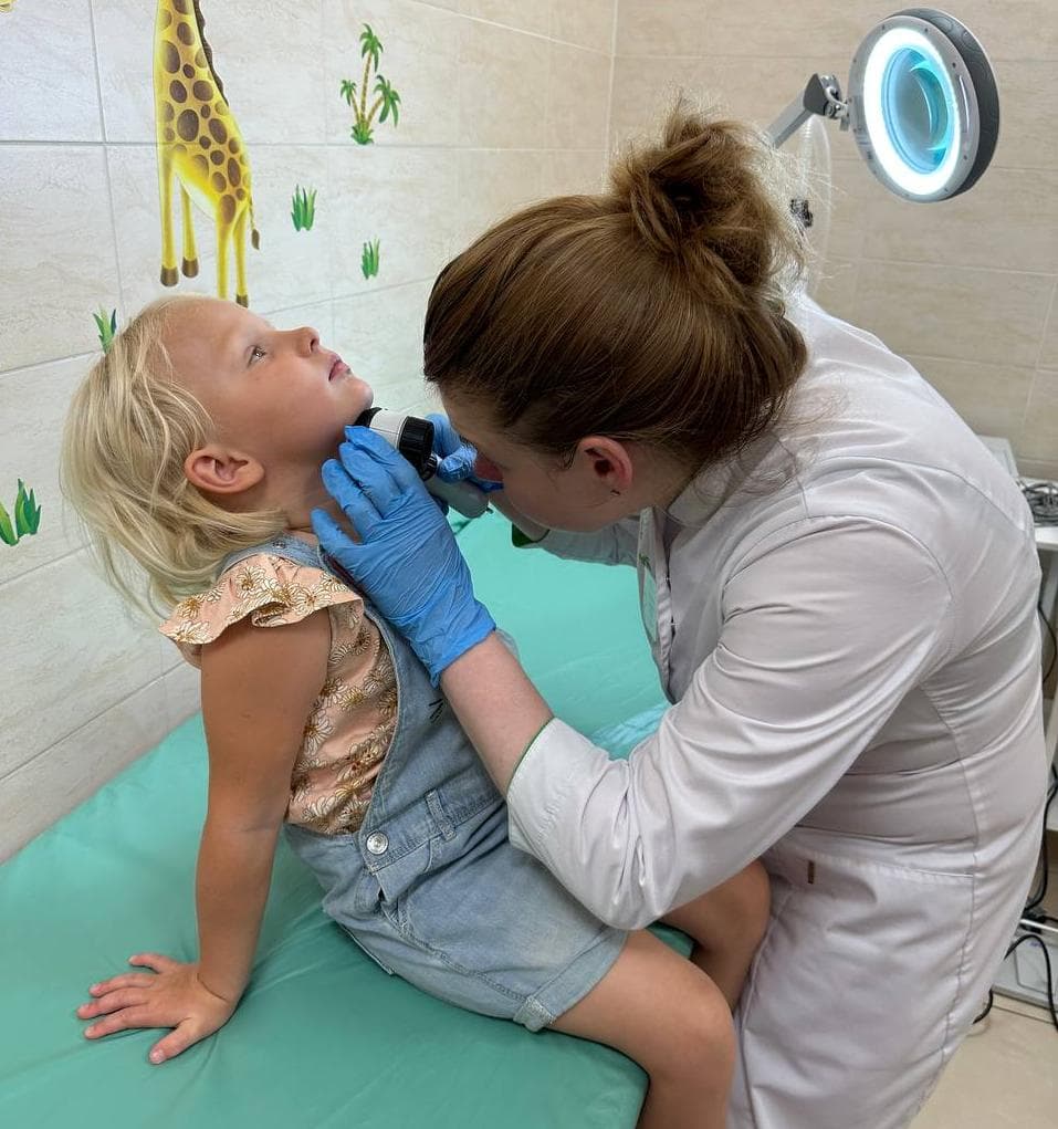 Фото с врачом