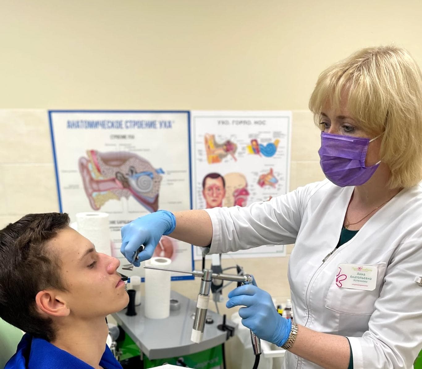 Фото с врачом