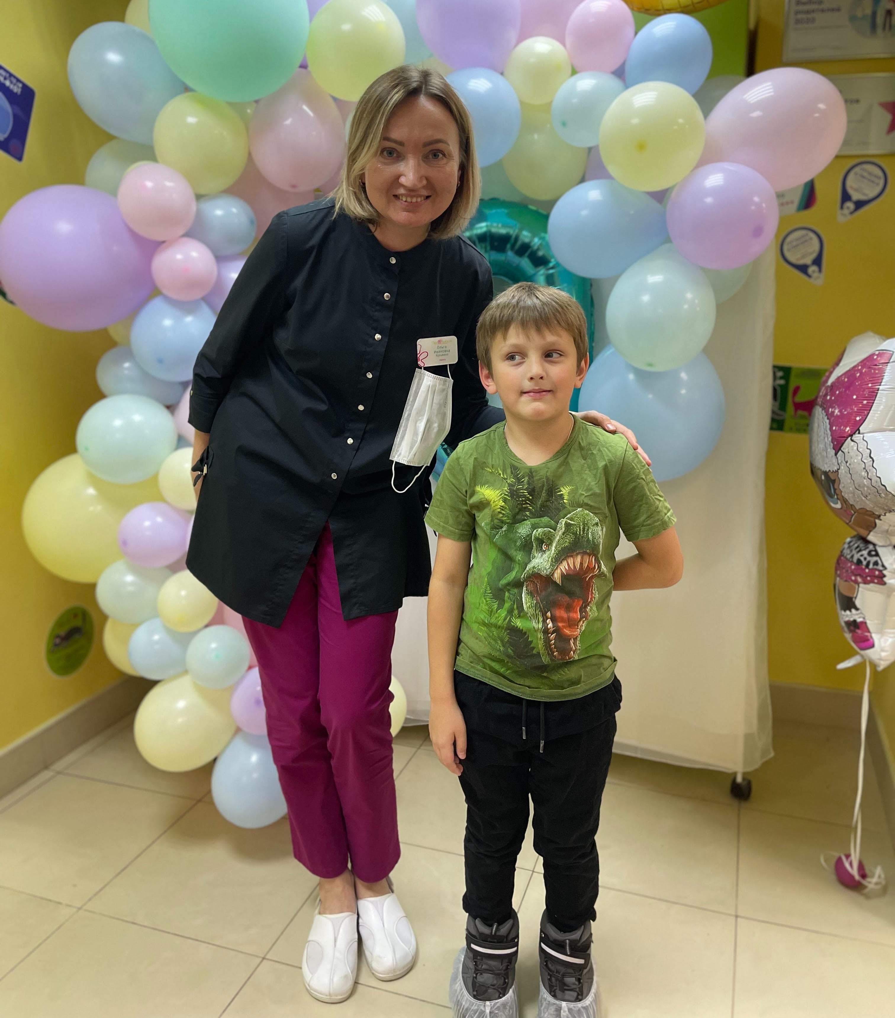 Фото с врачом