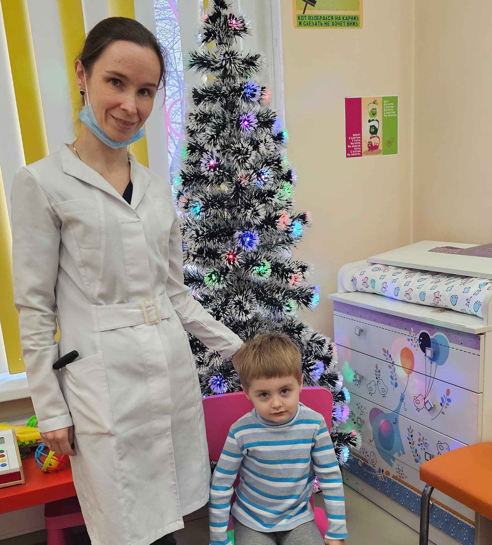 Фото с врачом