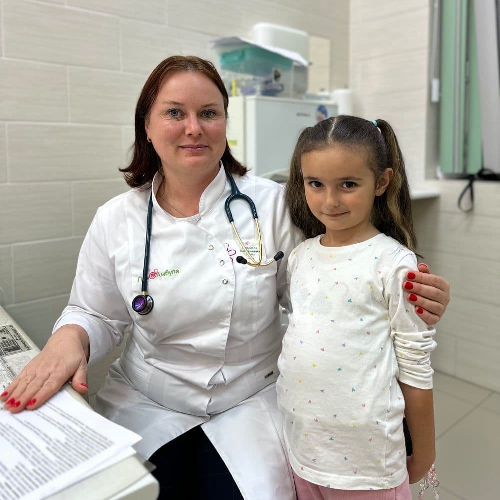 Фото с врачом