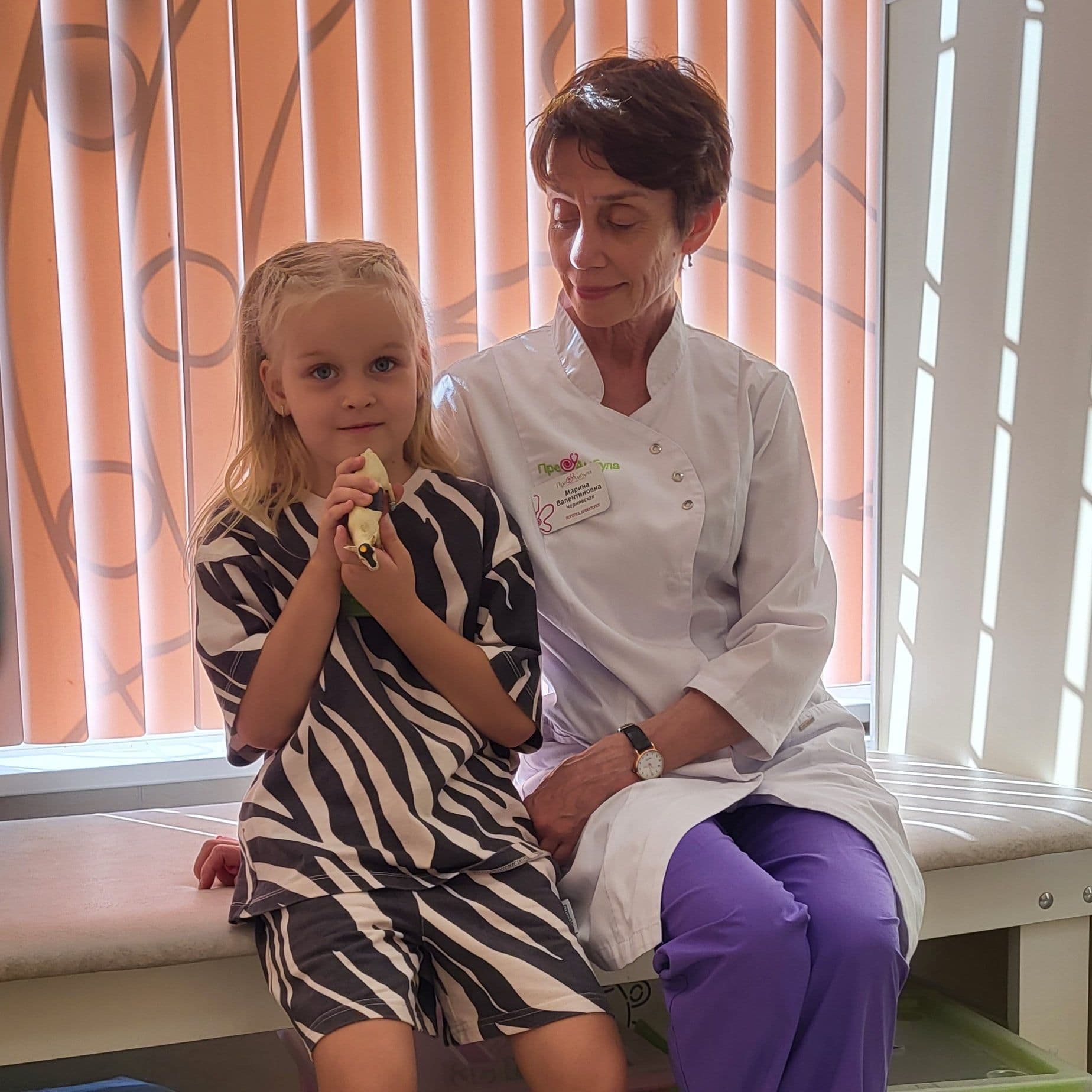 Фото с врачом