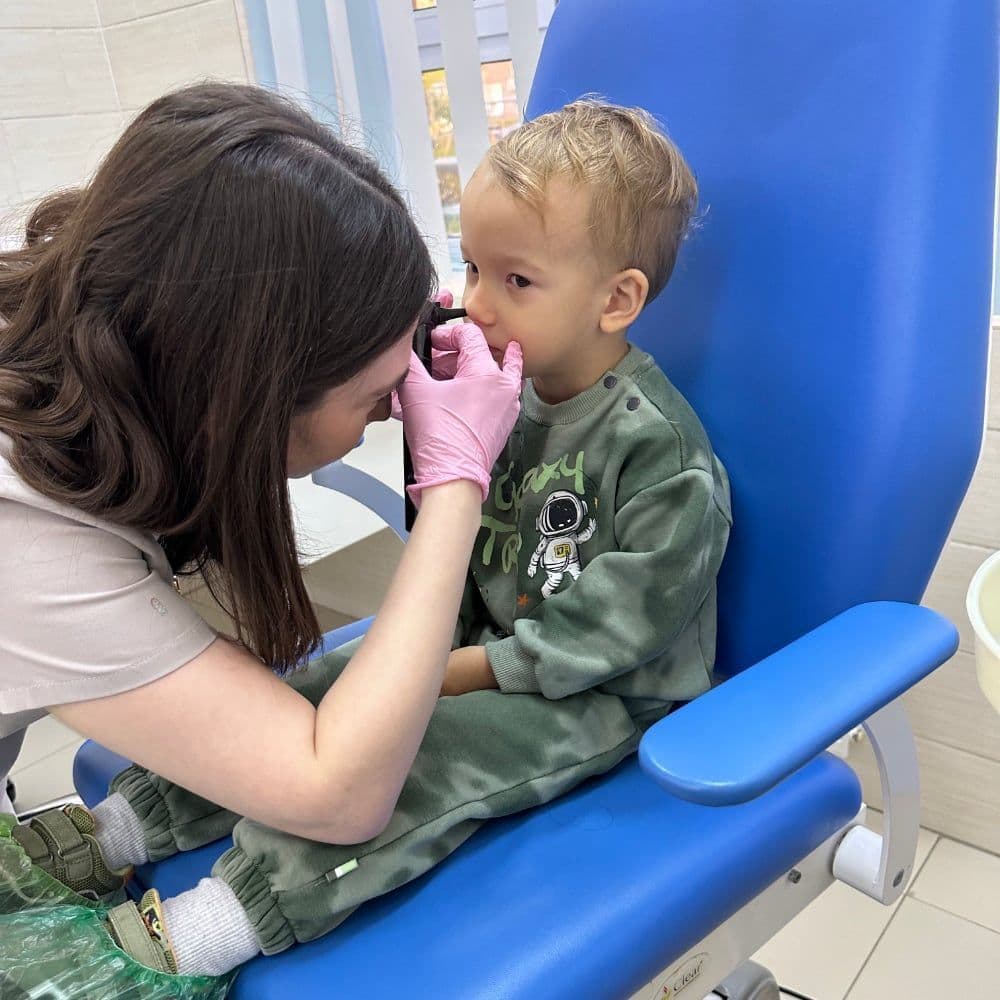 Фото с врачом