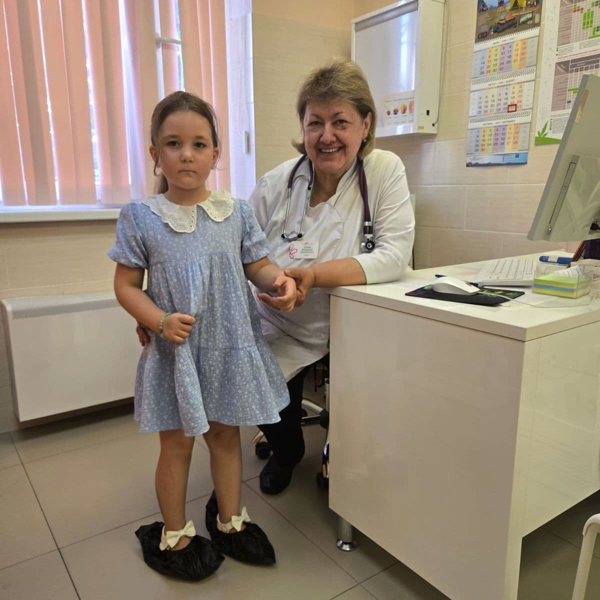 Фото с врачом