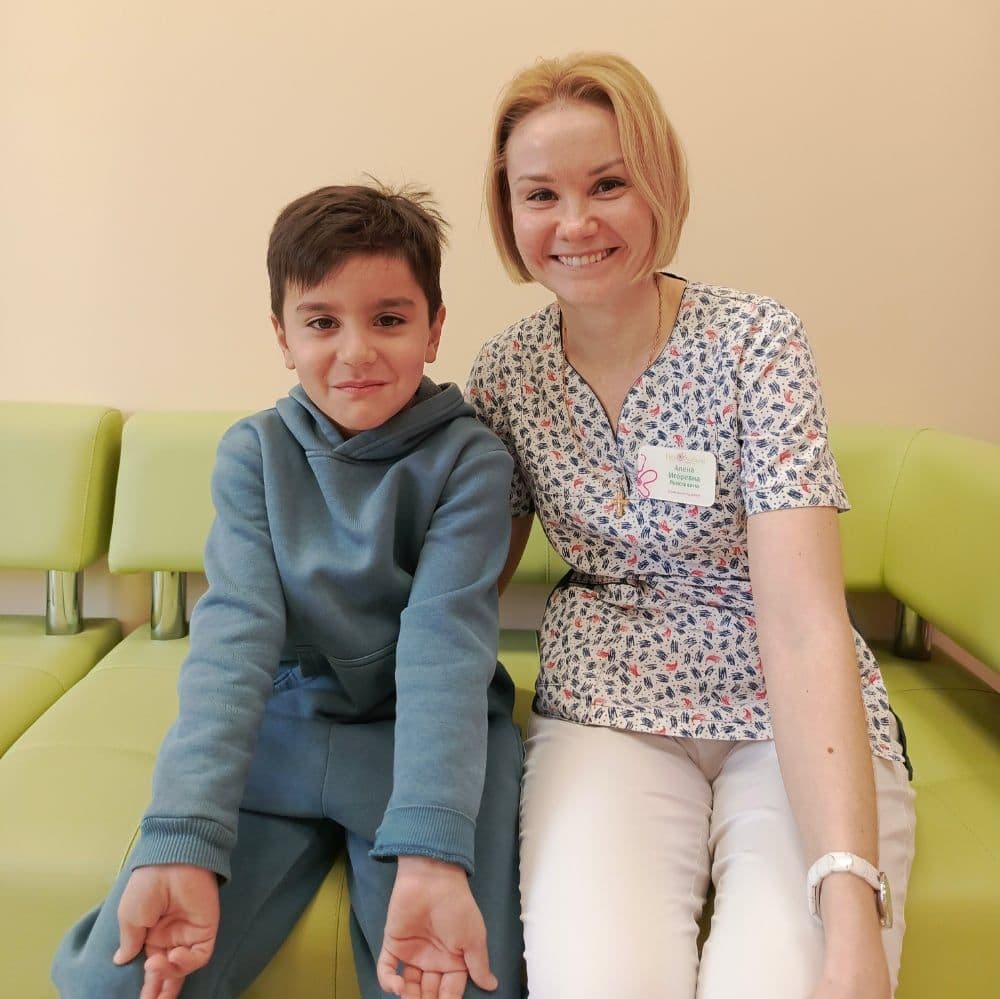 Фото с врачом