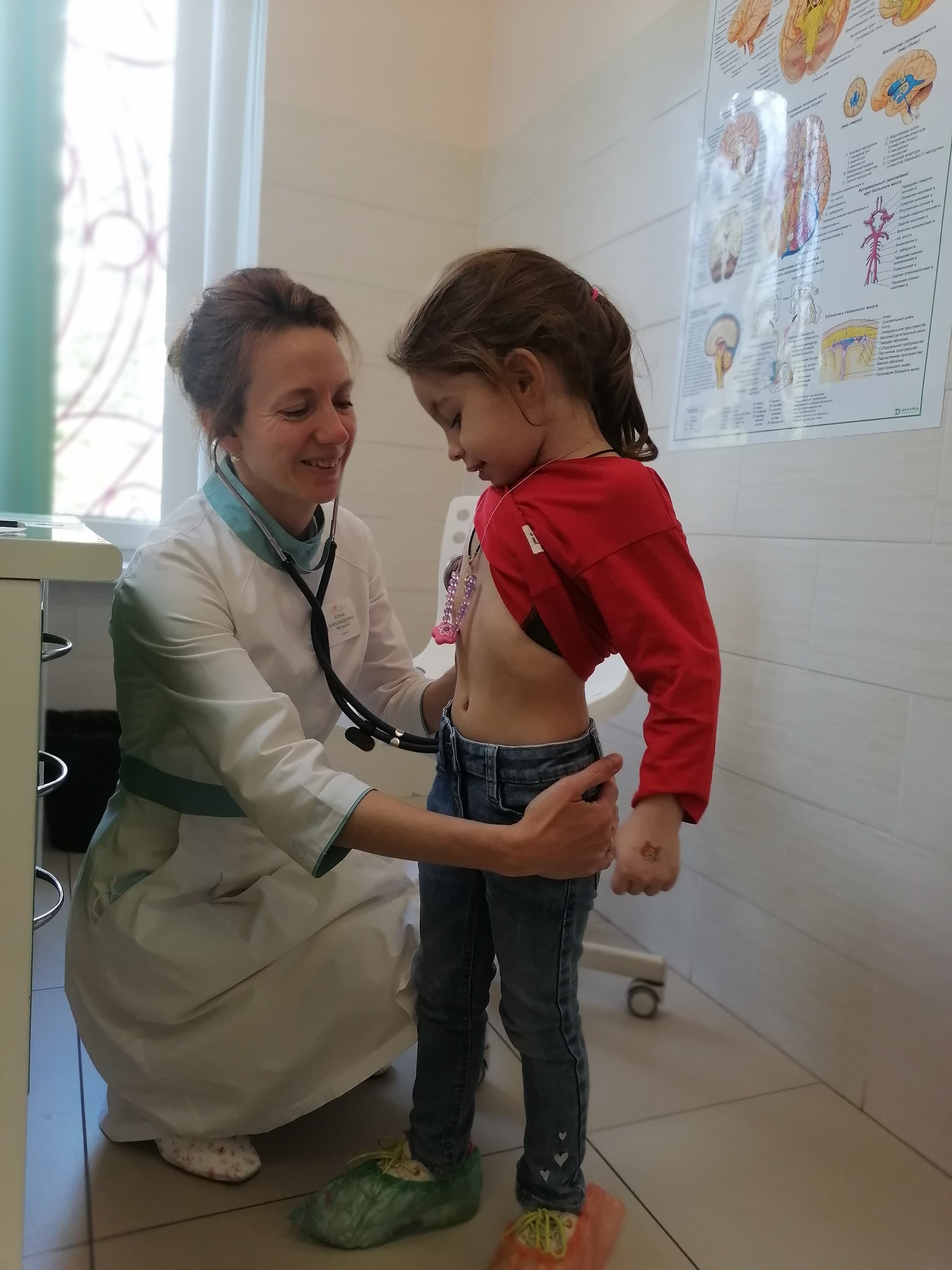 Фото с врачом