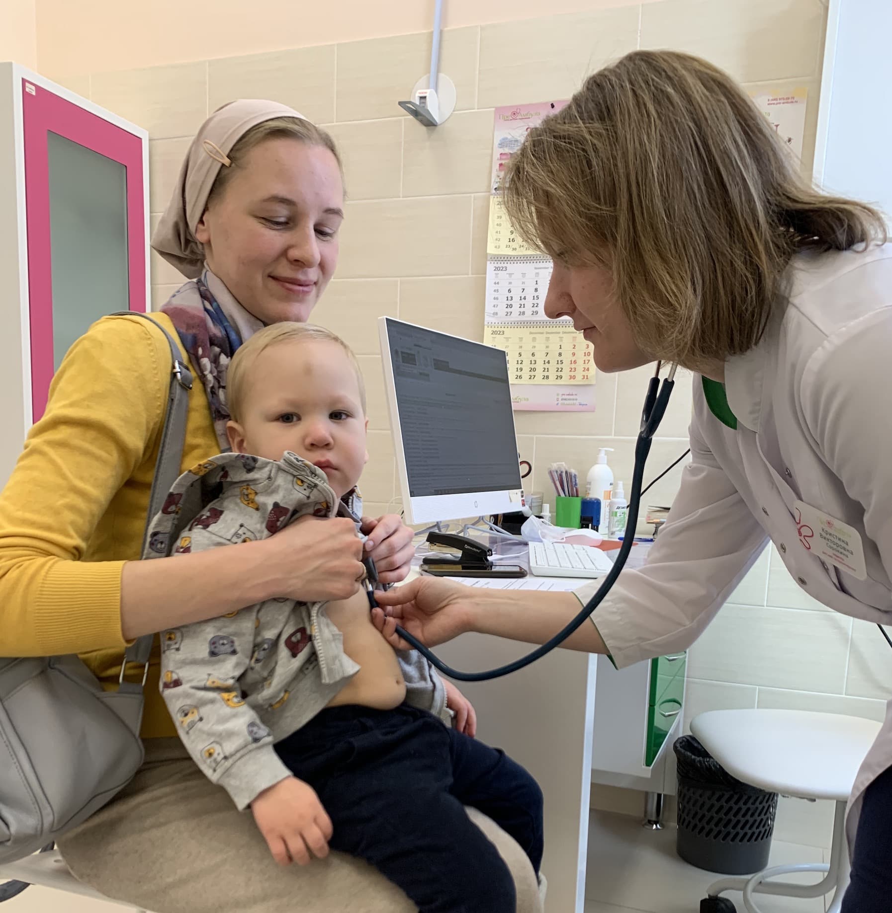 Фото с врачом