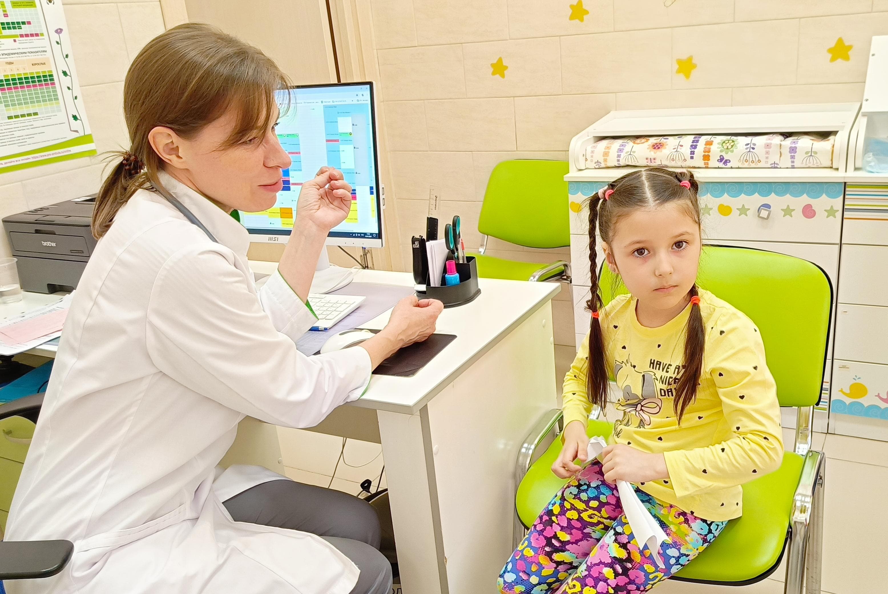 Фото с врачом