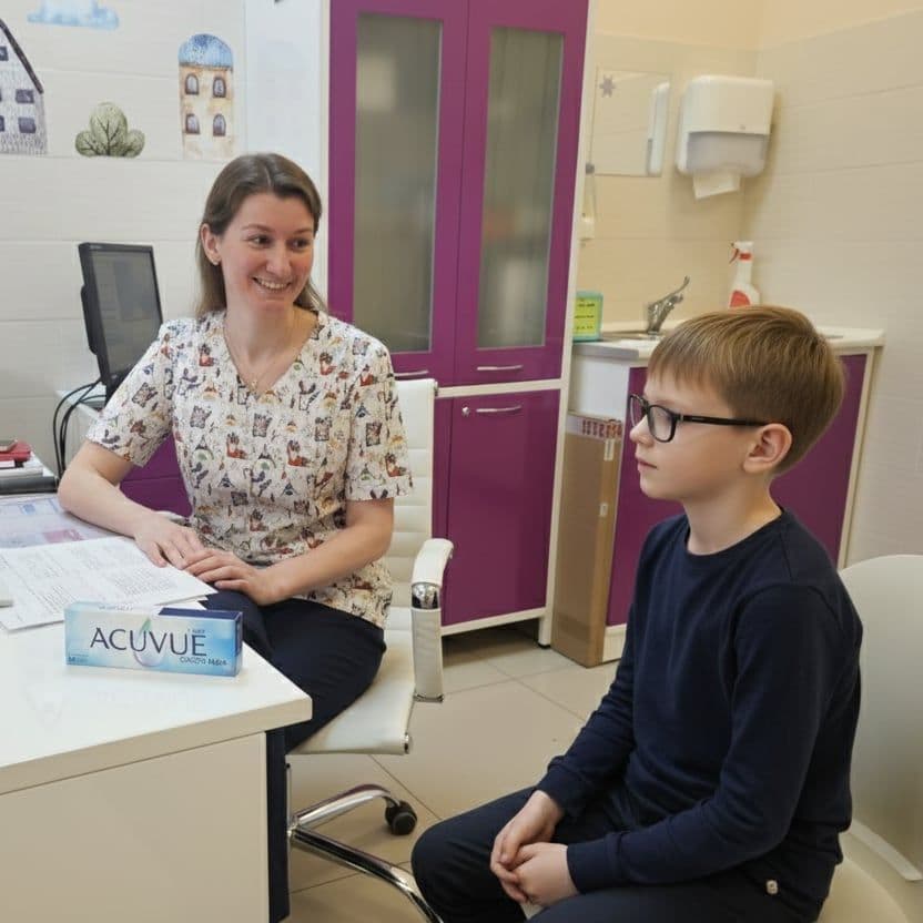 Фото с врачом