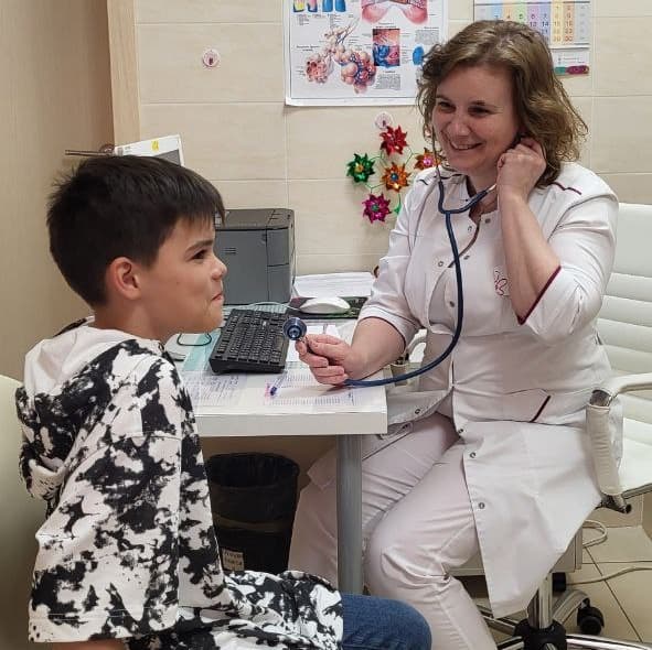 Фото с врачом