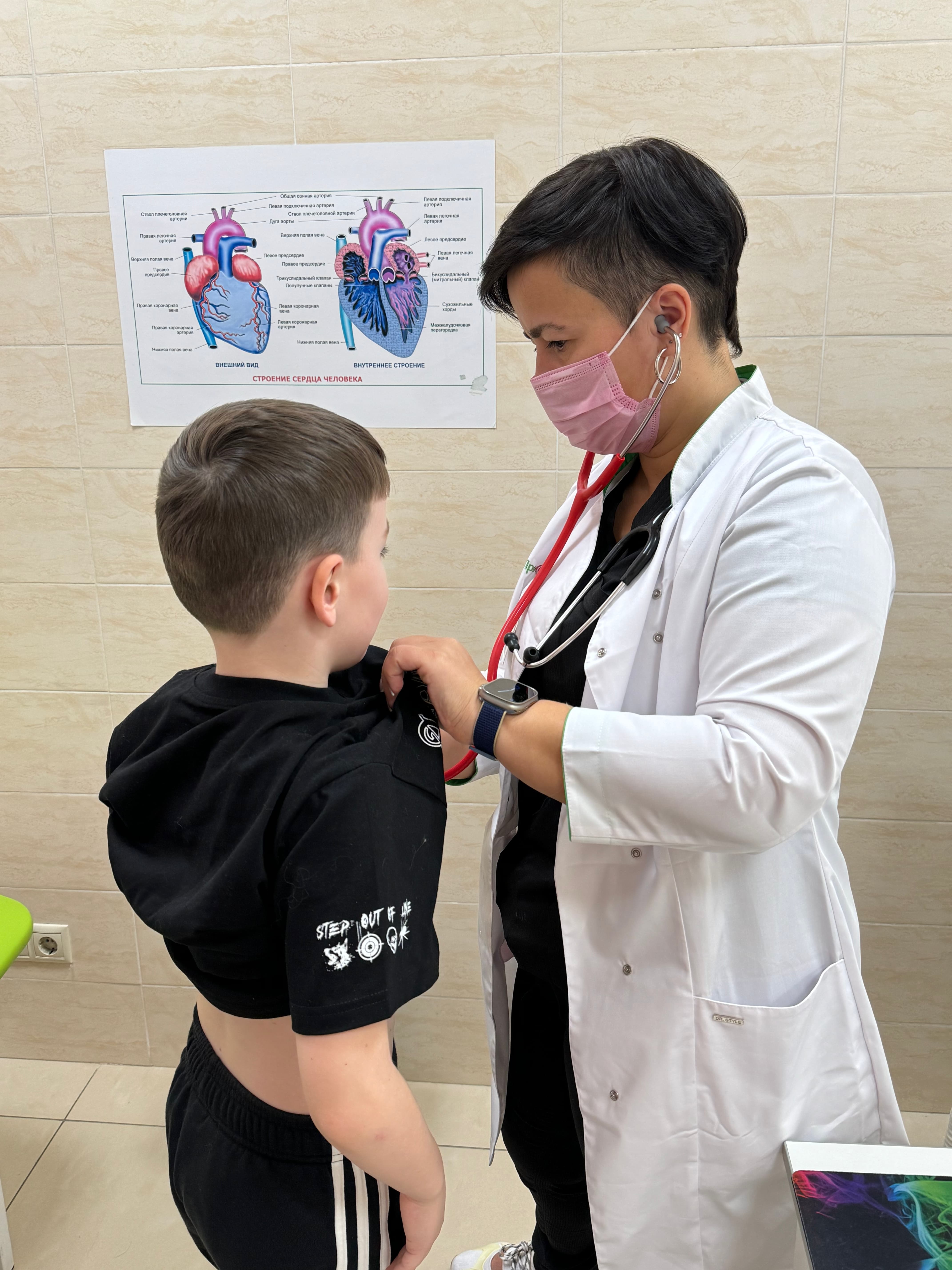 Фото с врачом