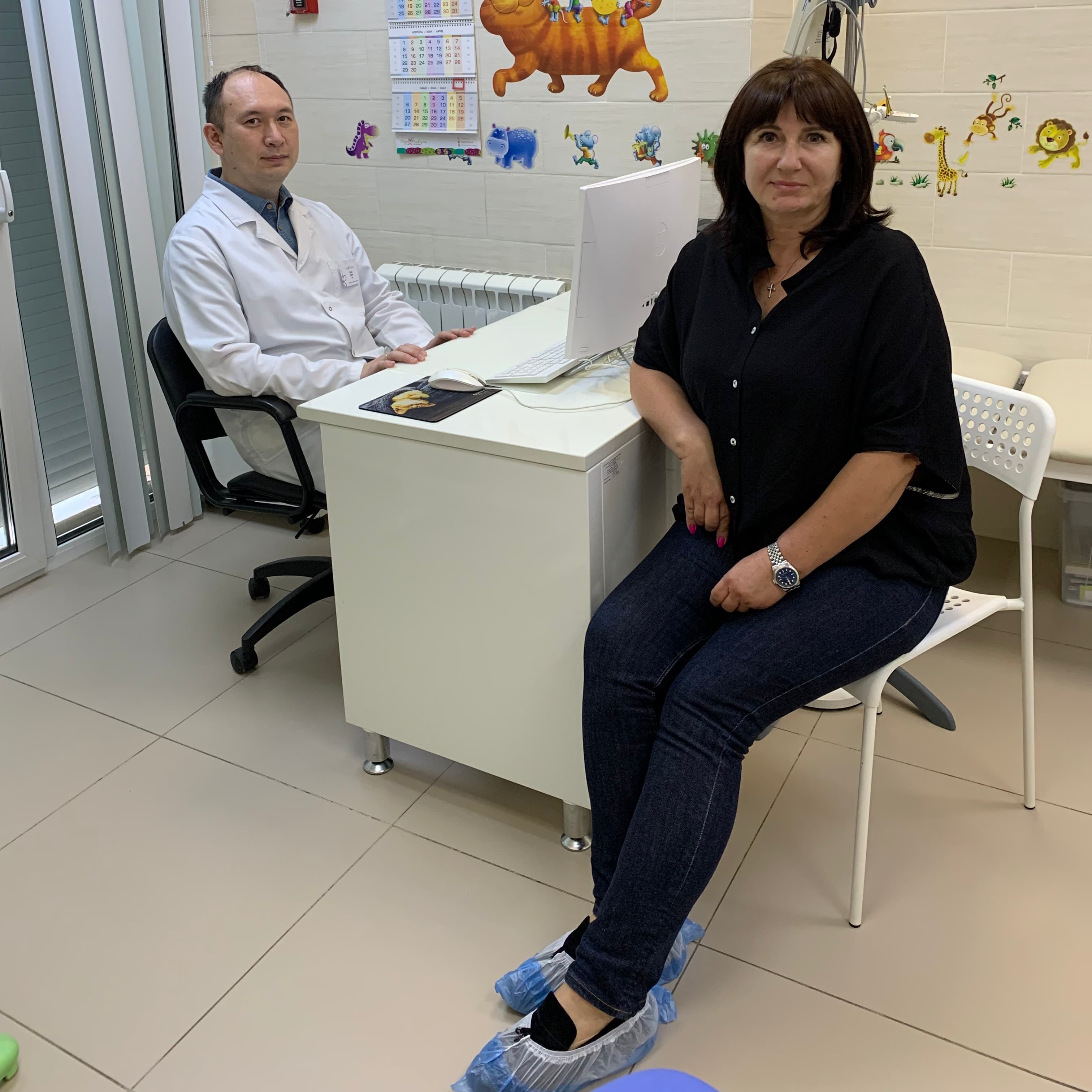 Фото с врачом