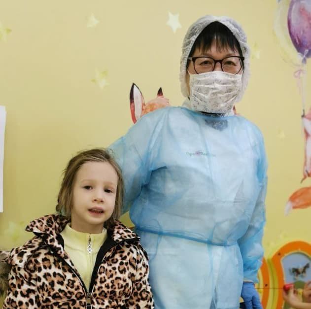 Фото с врачом