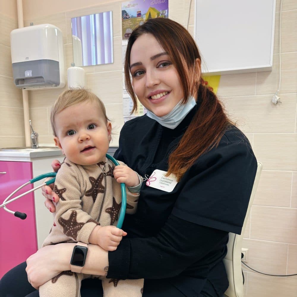 Фото с врачом