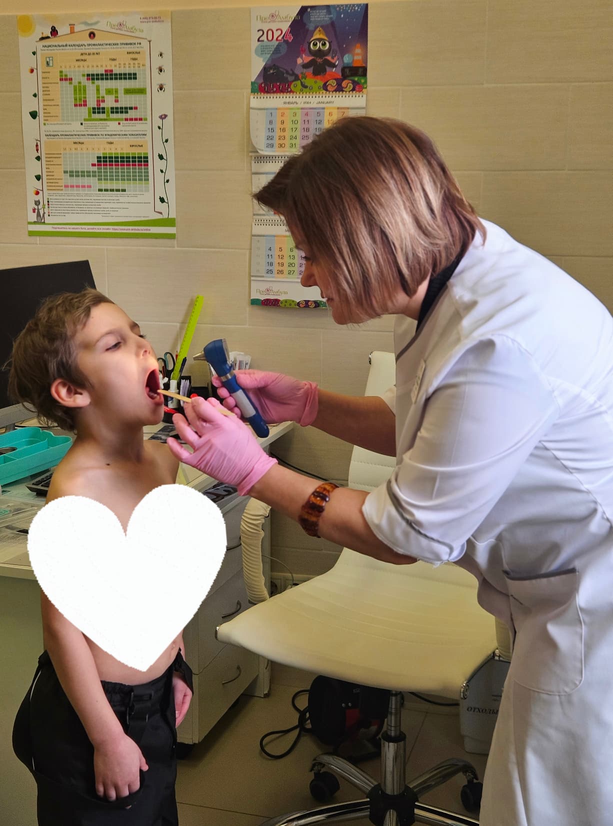 Фото с врачом