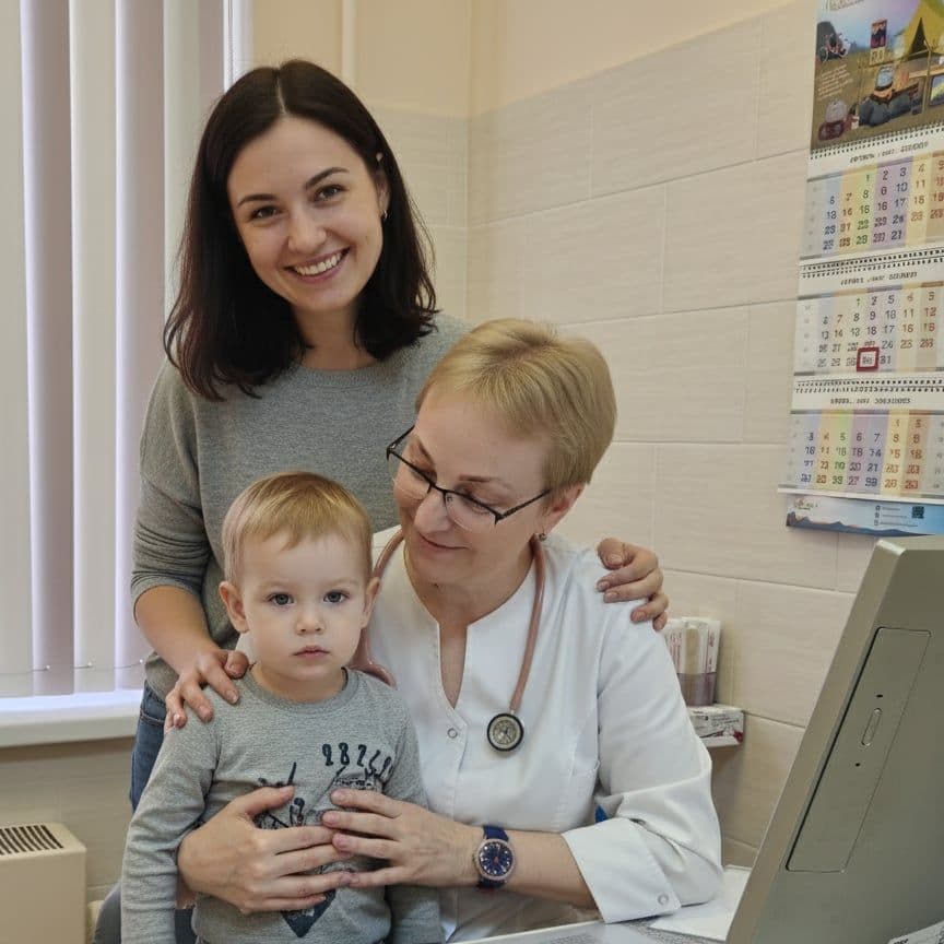 Фото с врачом