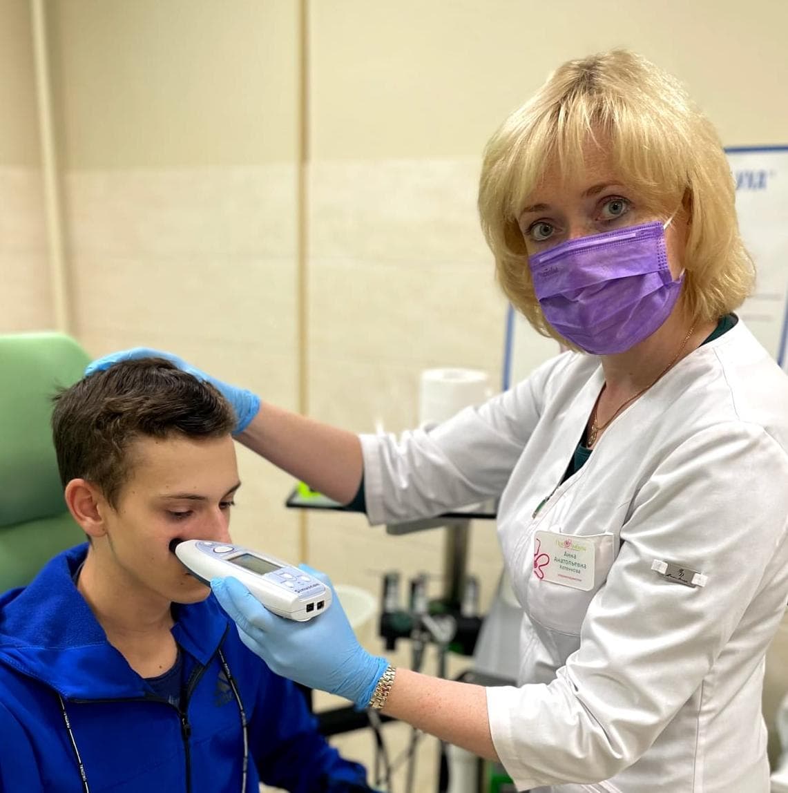 Фото с врачом