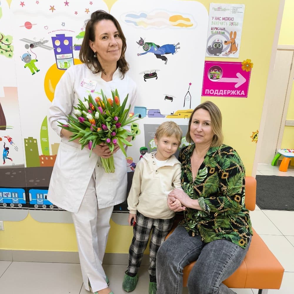 Фото с врачом