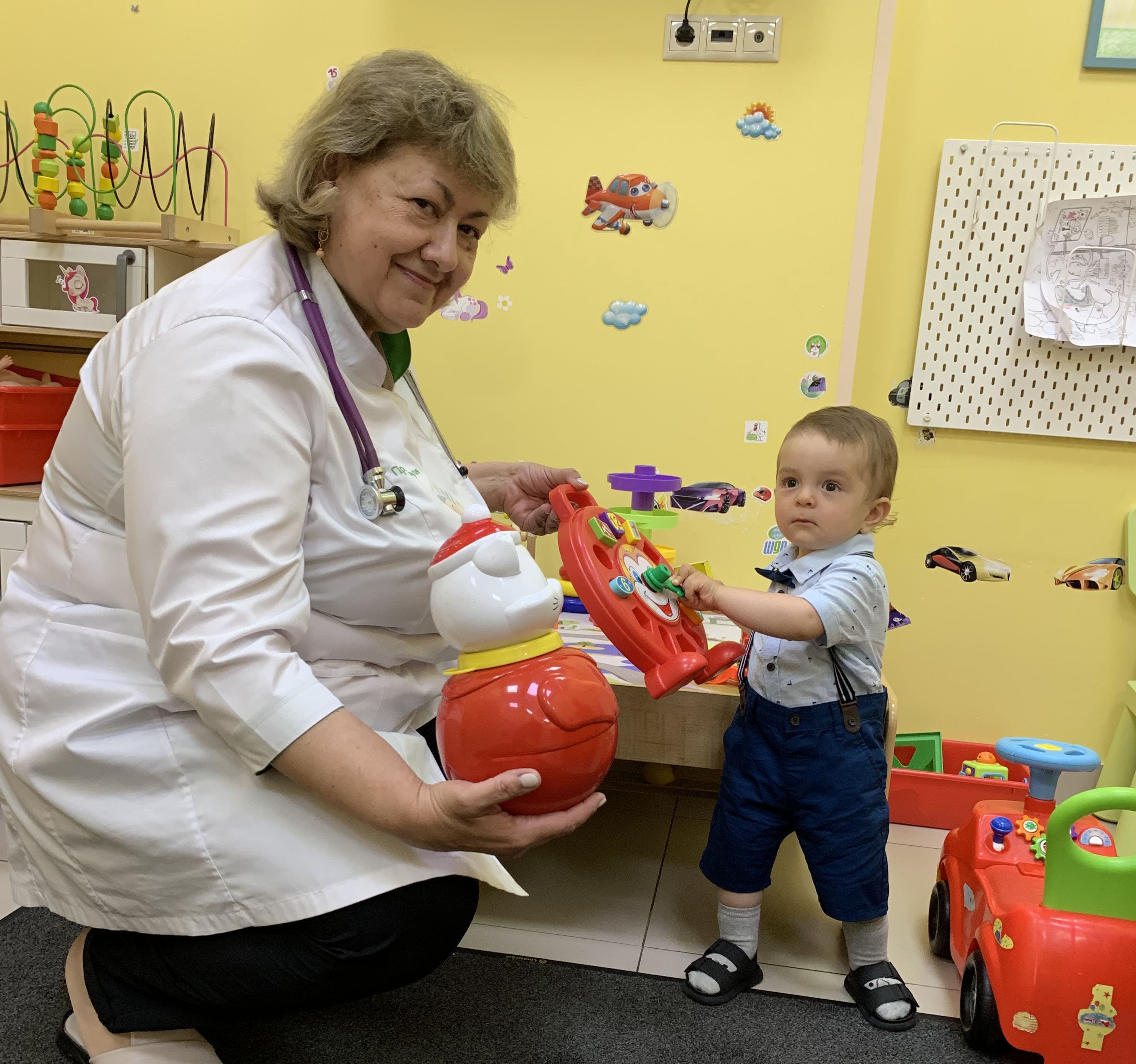 Фото с врачом