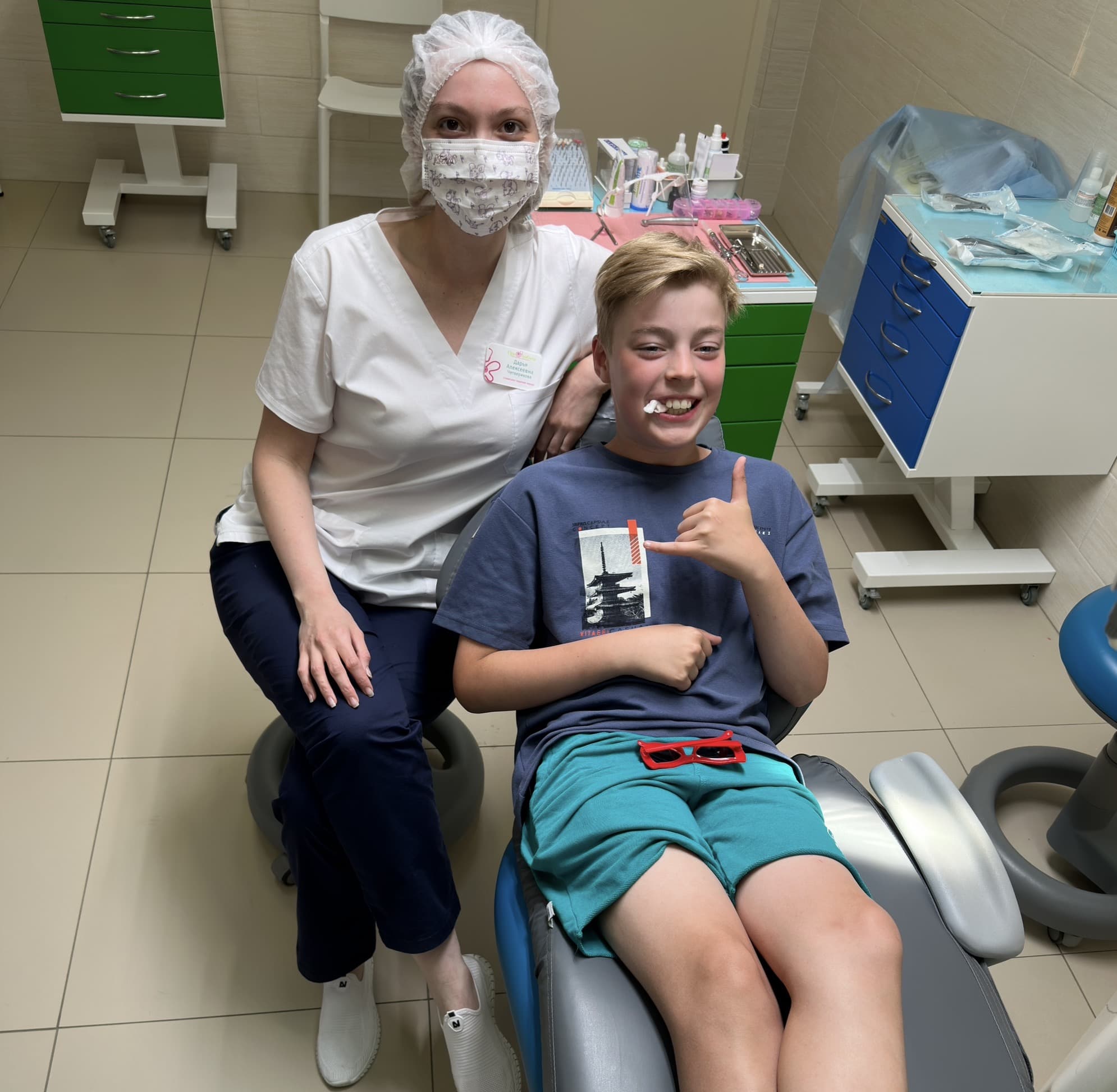 Фото с врачом