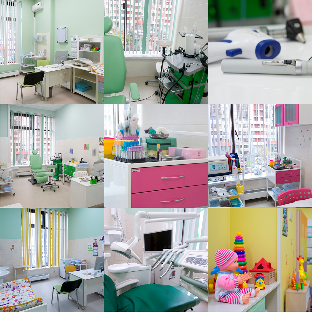 Детская поликлиника ПреАмбула Бутово-парк