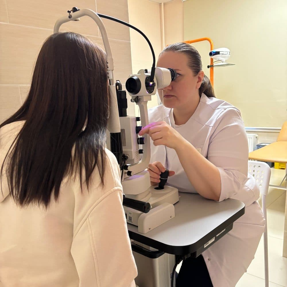 Фото с врачом