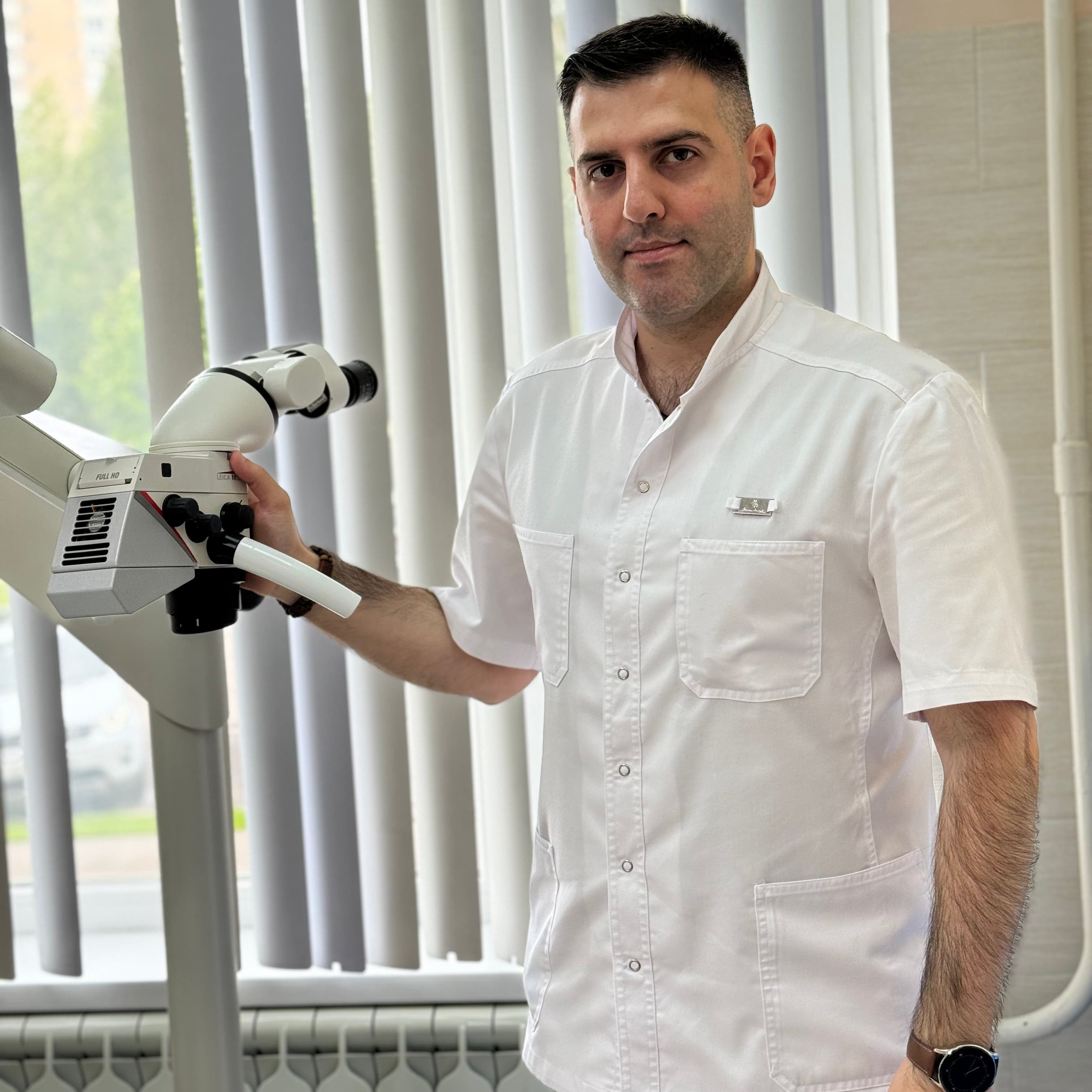 Фото с врачом