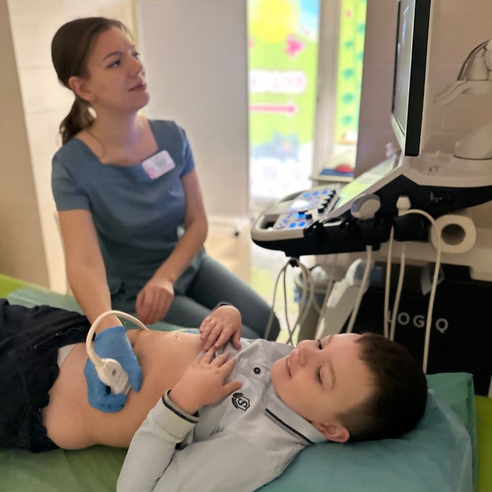 Фото с врачом